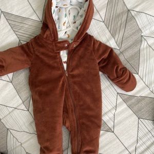 Carter’s newborn snow suit